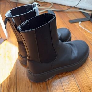Black rain Men's Boots